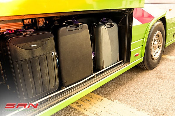 tips membawa barang saat mudik dengan bus