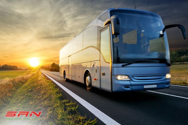 tips aman naik bus antar pulau