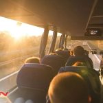 keunggulan naik bus saat mudik