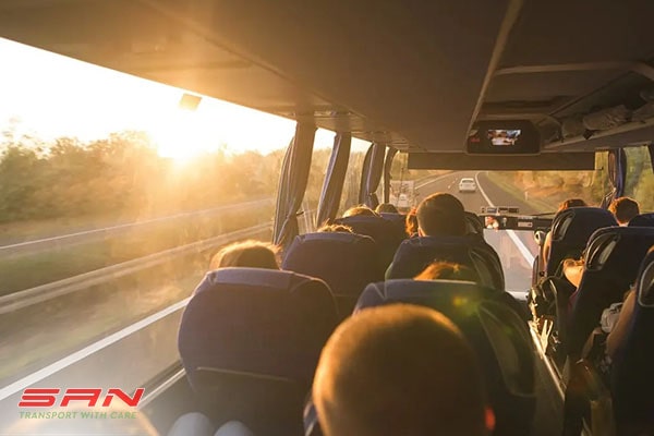 keunggulan naik bus saat mudik