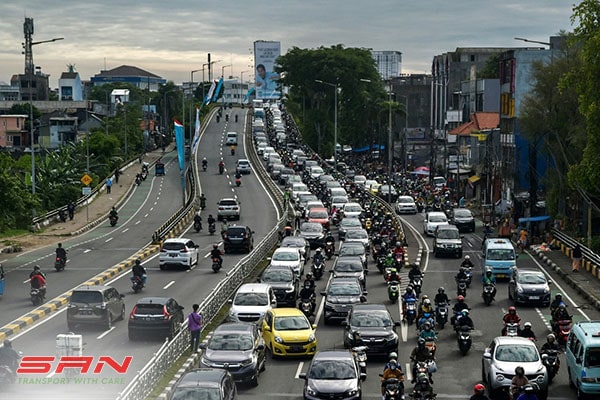 perbandingan jalur mudik