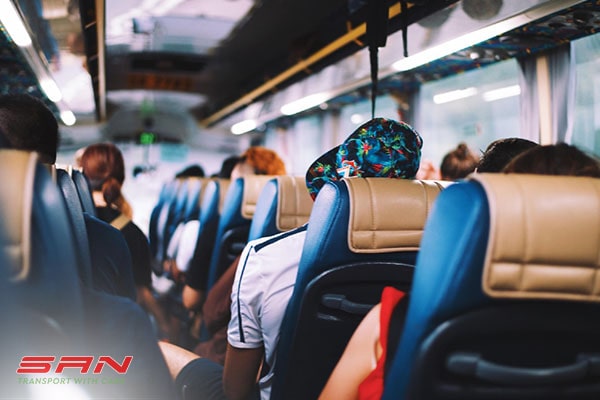 persiapan mudik dengan bus