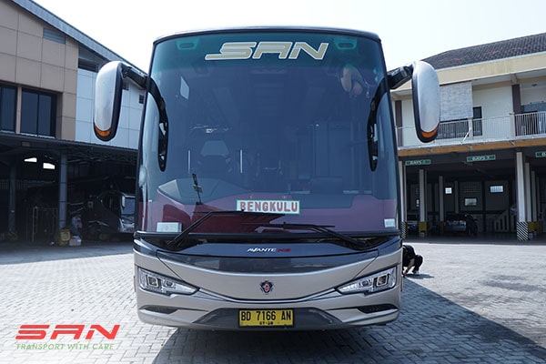 bus sumatera jakarta