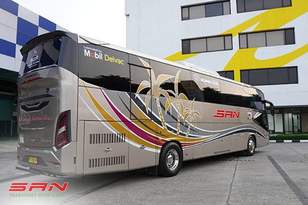 sewa bus eksekutif palembang