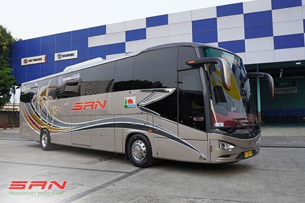 sewa bus eksekutif pekanbaru
