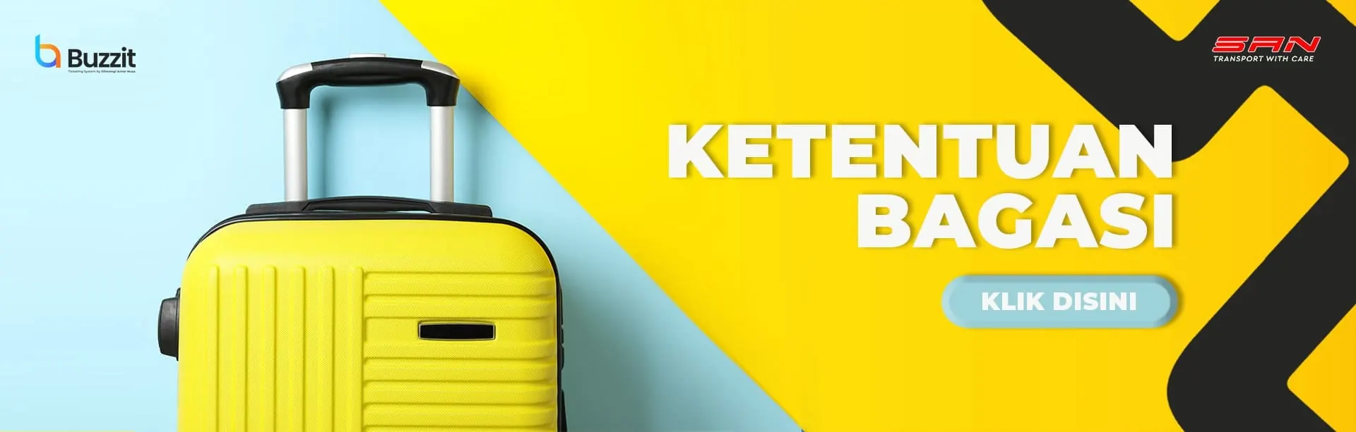 Ketentuan bagasi penumpang PO. SAN